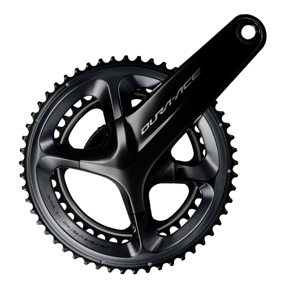 パーツ fc-r9100 165mm 50-34 Shimano Dura-Ace FC-R9100 165mm 50/34T 11 Speed Crankset