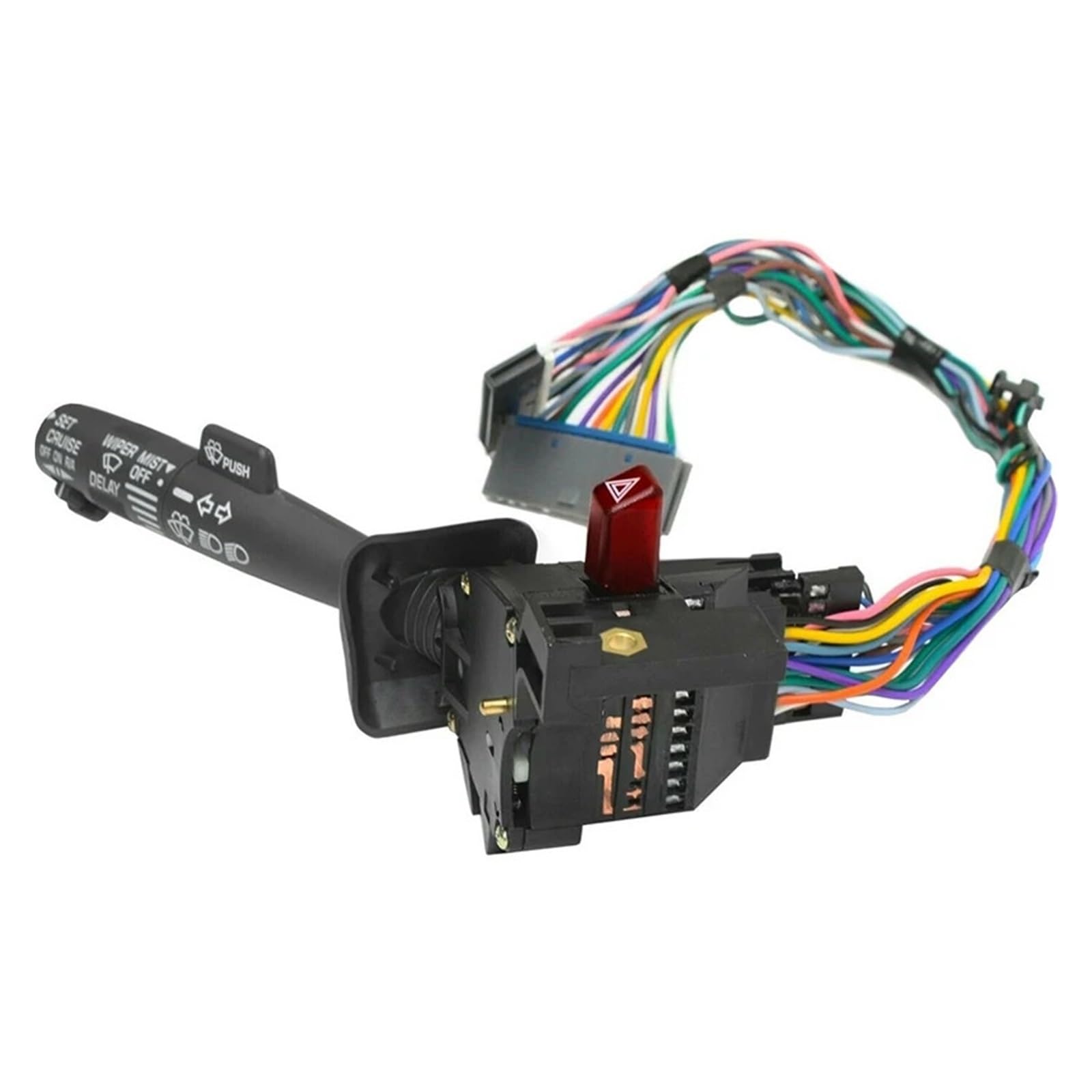 Palanca De Interruptor Direccional Atenuación Señal Giro Para Chevrolet K1500 (1995, 1996, 1997, 1998, 1999, 2330814) Indicator Light Stalk Switch iluminación