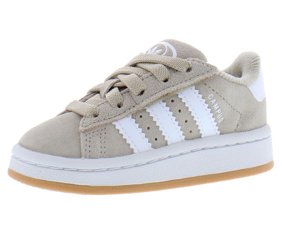 adidas Unisex Campus 00s CF EL I Wonder beigeFtwr White/Gum 2 4K US