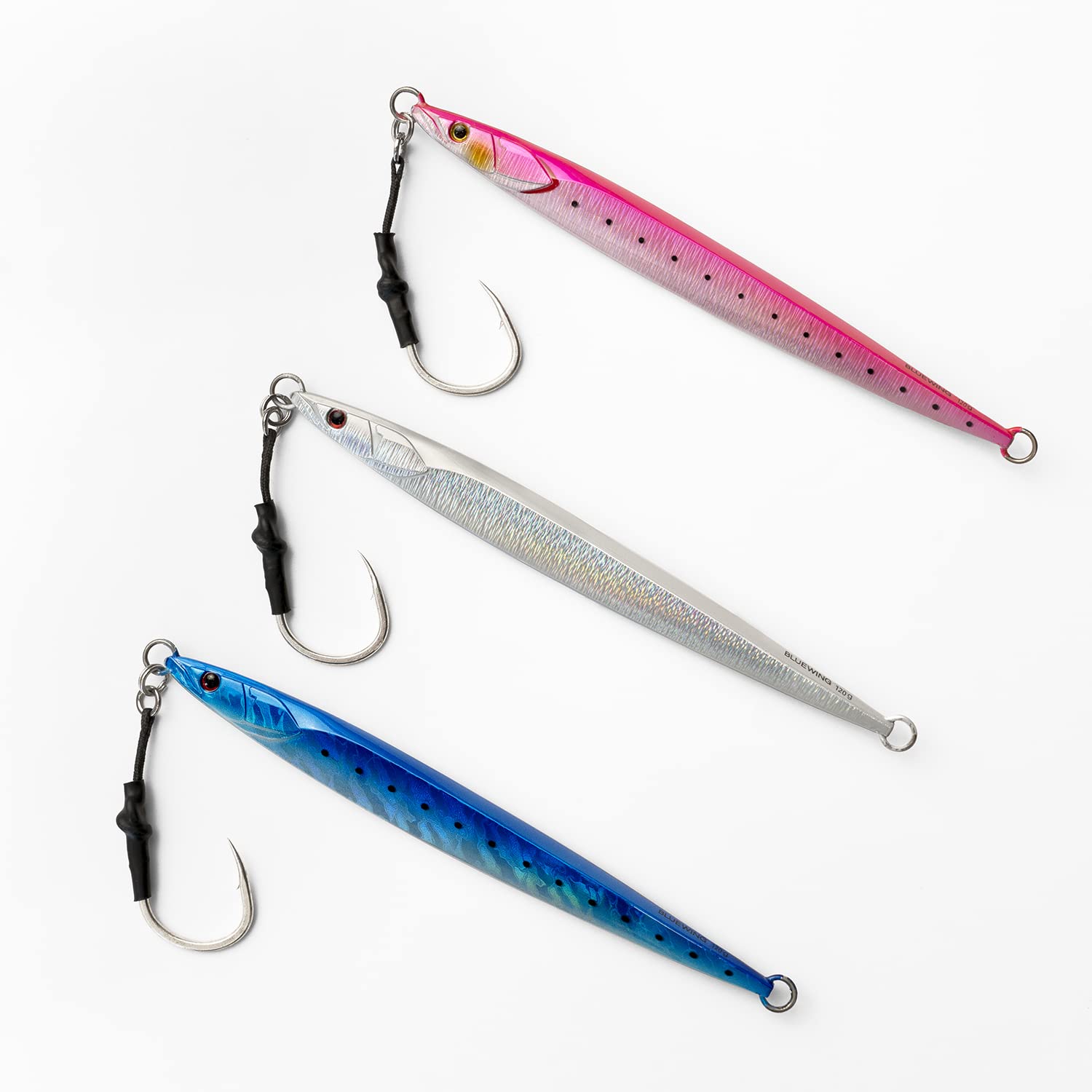 BLUEWING Salzwasser-Angelköder – Vertikaler Jig 79,9-999,9 G, Edelstahlhaken | Für Thunfisch, Snapper, Bernsteinjack BLUEWING Salzwasser-Angelköder – Vertikaler Jig 79,9-999,9 G, Edelstahlhaken | Für Thunfisch, Snapper, Bernsteinjack