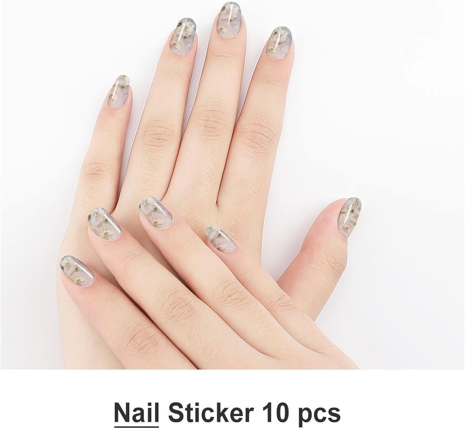 Nail Strips Bundle Full Wrap Long Lasting Nail Polish Strips Easy Application and Removal Salon Quality Self Adhesive Art Stickers for Women Gifts