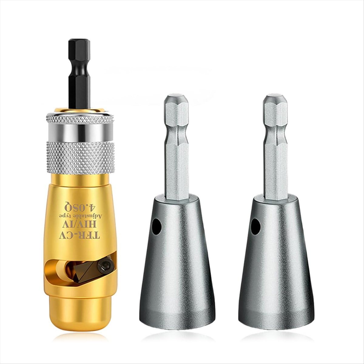 Sankaka Fast Wire Stripping and Twisting Crimping Tool Drill,Electrical Connector Twister,Wire Stripper Drill Attachment