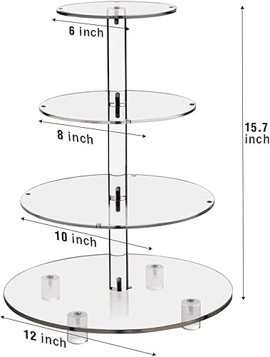 Miniatura 4 de YestBuy - Soporte para cupcakes (345)