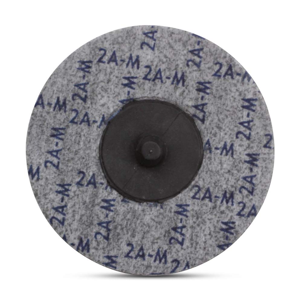 BHA Unitized Surface Prep Quick Change Discs, 3 Inch - 5 Pack (2AM - Low Density, Aluminum Oxide, Medium)