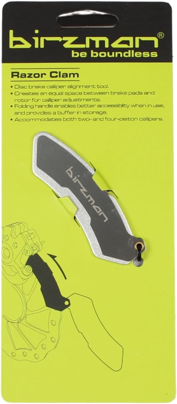 Razor Clam | Durable Bike Chain Tool & Cleaner | Compact Design for Easy Use | Ideal for Road & Mountain Bike Chain Maintenance