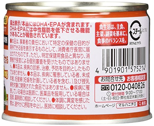 マルハ 減塩さばみそ煮 190g×4缶