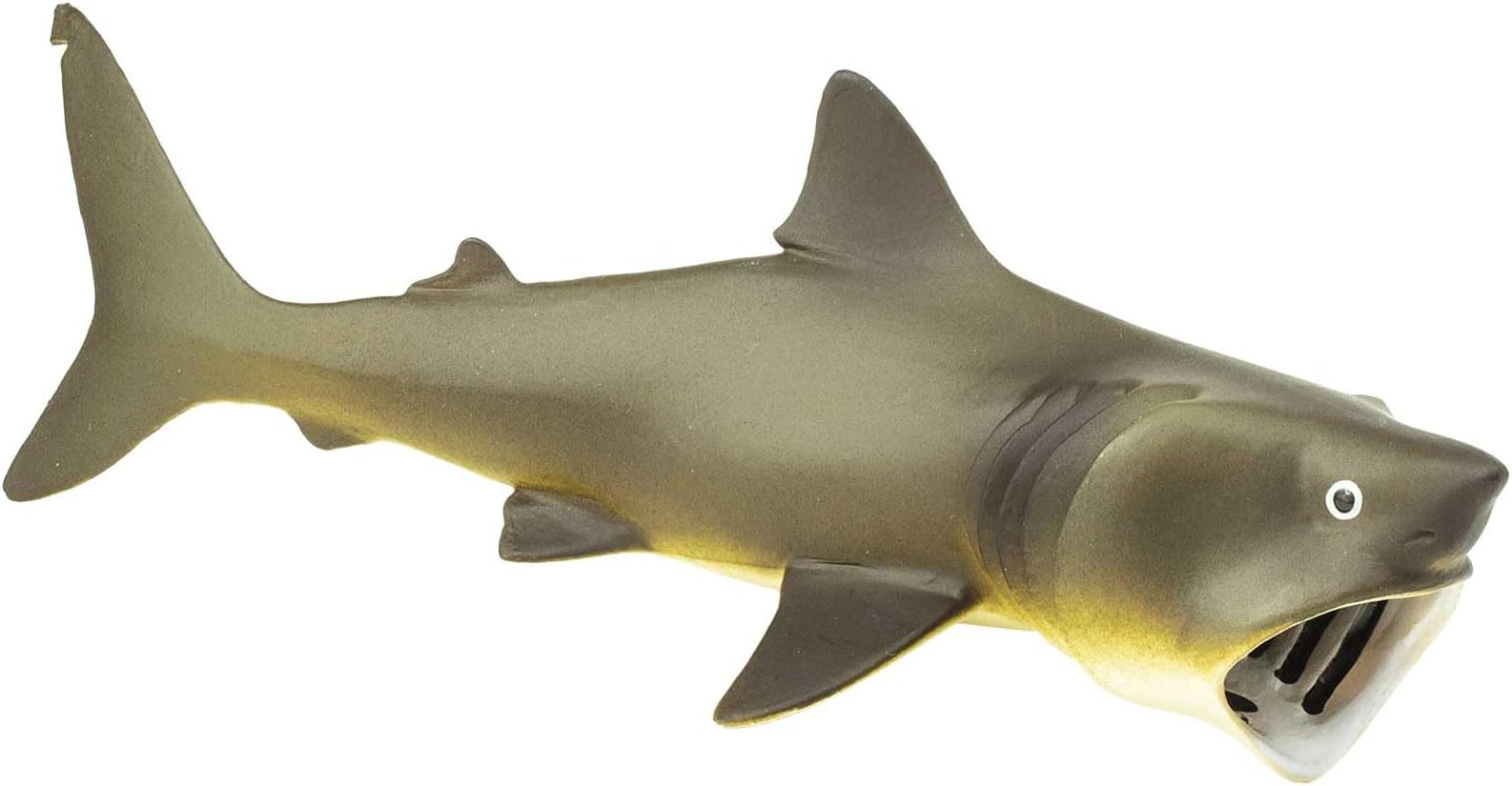 Safari Ltd. Basking Shark Figurine - Detailed 5.75" Plastic Model Figure - Fun Educational Play Toy for Boys, Girls & Kids Ages 3+