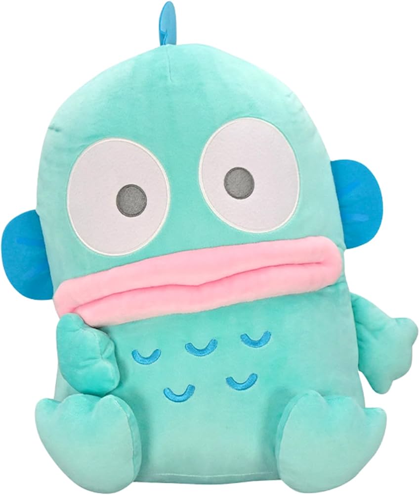 Amazon.co.jp: ハンギョドン 超超BIG ぬいぐるみ ～ かしげ