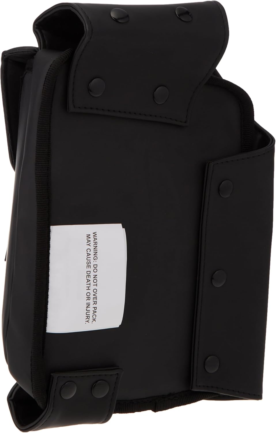 Kuryakyn 5289 Motorcycle Travel Luggage: Saddlebag Guard Storage Organizer Pouches for 1993-2019 Harley-Davidson Touring Motorcycles, Black, 1 Pair