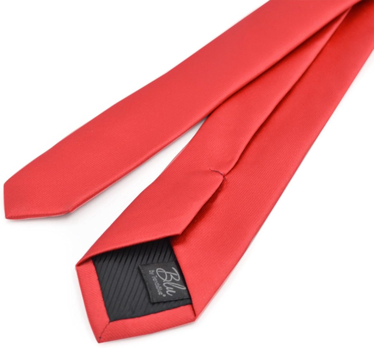 Premium Classic Solid Color 2" Skinny Necktie Neck Tie, Beige at  Men’s Clothing store