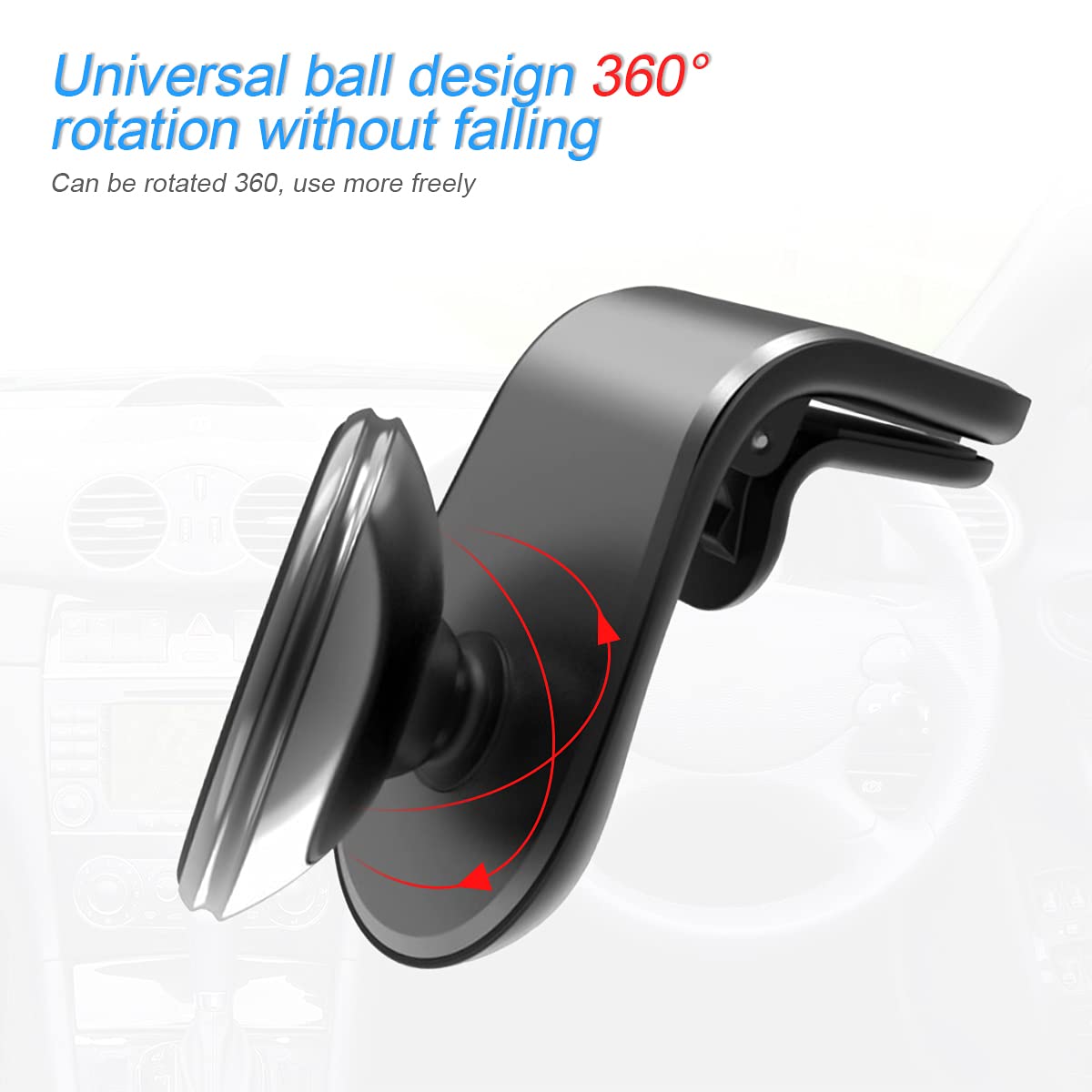 Per Xiaomi Supporto Magnetico Universale Telefono Auto - Foto 3