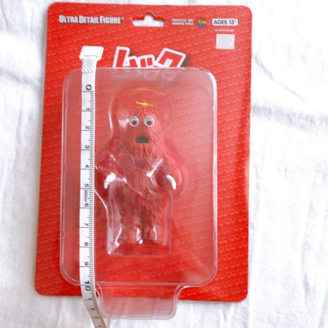 ガチャピンです‼️ Amazon.co.jp: メディコムトイ ガチャピン ムック フィギュア UDF