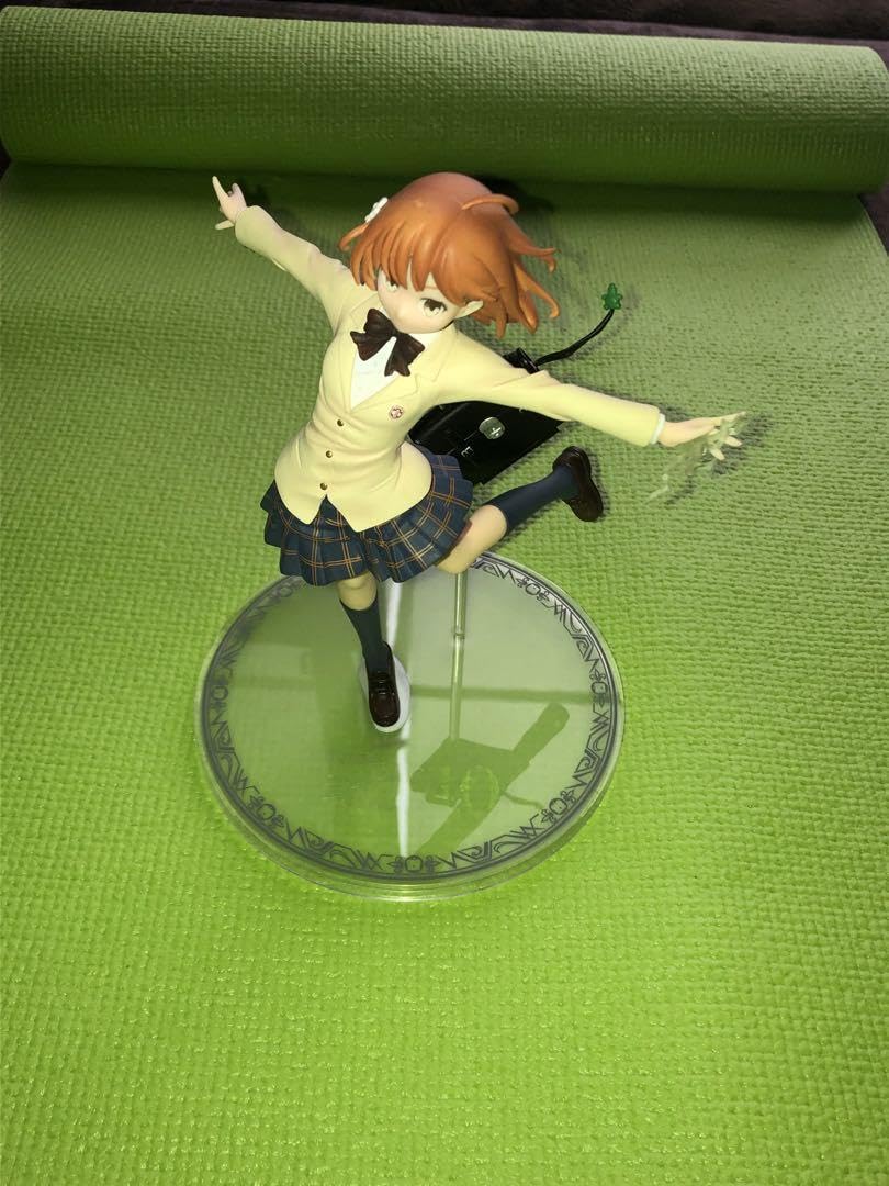 内未開封 とある魔術の禁書目録 10周年 フィギュア 御坂美琴 インデックス とある魔術の禁書目録10周年記念 ラストワン賞 御坂美琴