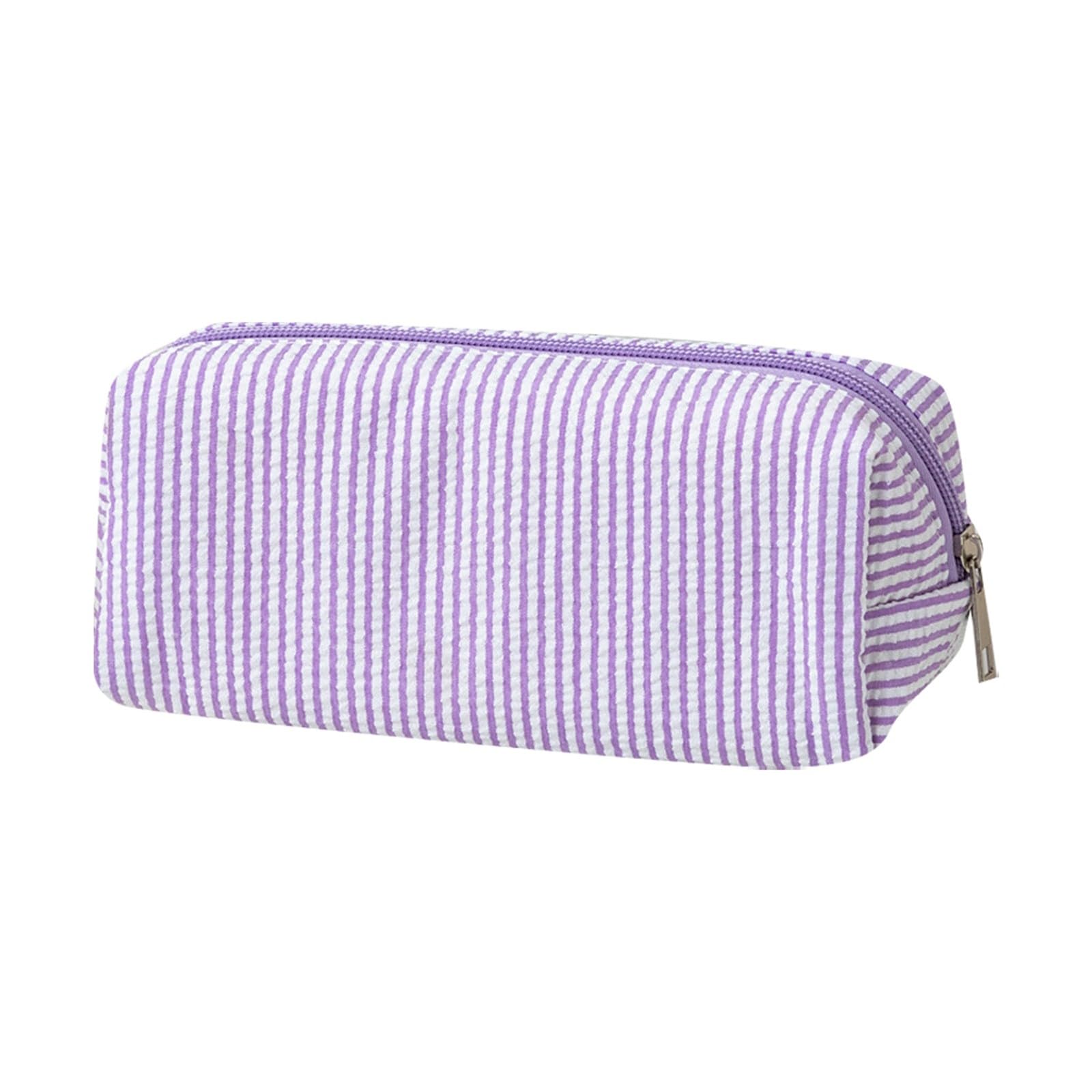 Pencil Case for Girls, Cute Pencil Case Large Capacity Pencilcase Special Pen Pouch Fabric Pencilcase Stationary Organizer for Secondary School