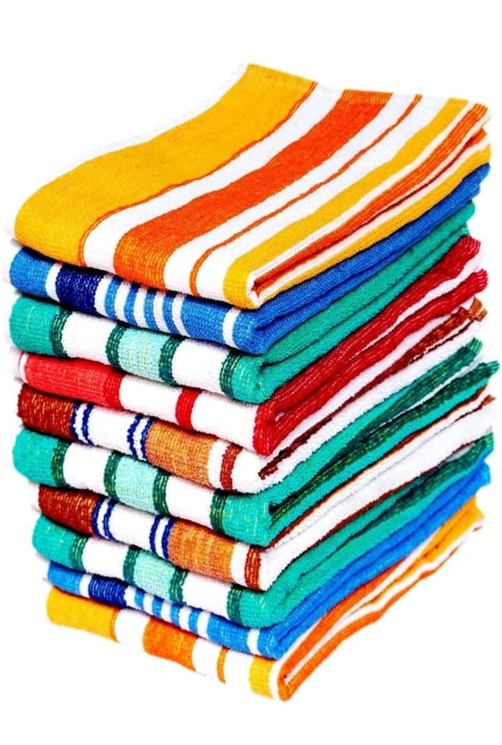Bezzilish Home Cotton Floor Cleaning Duster Cloth Mop Pocha for Hotels, Hospitals, Guest House Or Daily Use Purpose (Size: 17 x 27 Inch) Pack of 6 (B09TJLV59X) Amazon Price History, Amazon Price Tracker