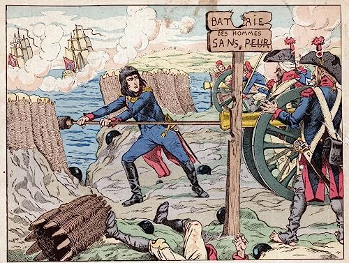Tableau Toile Affiches d'Art Napoléon à Toulon SERENDIPITP Peinture Décorative
