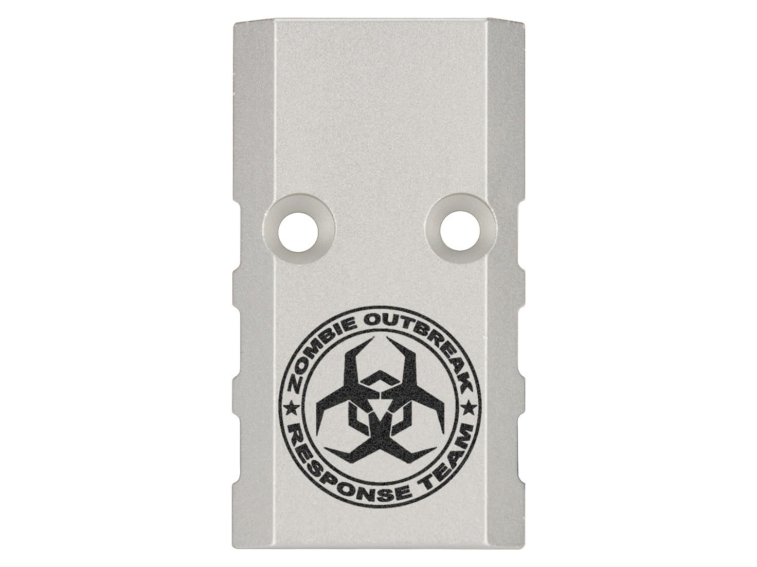 NDZ Performance Optic Slide Cover Plate for Springfield Echelon 4.5F 4.0C 9mm – Anodized Aluminum, VIS Compatible – Choose Color & Patriotic Image – Made in USA