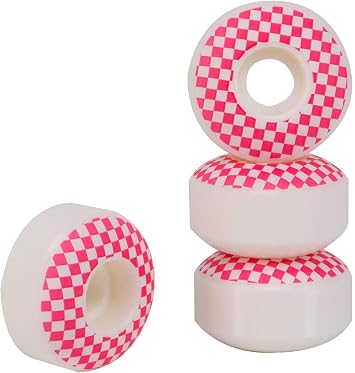 Rekon 52mm 99A Checker Skateboard Wheels