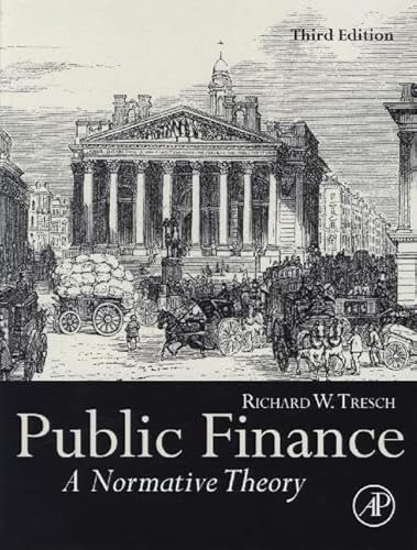 Public Finance: A Normative Theory