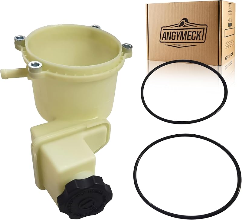 Reservatório da bomba da direção hidráulica AngyMeck para Chrysler 300, Dodge Challenger e Charger – Kit