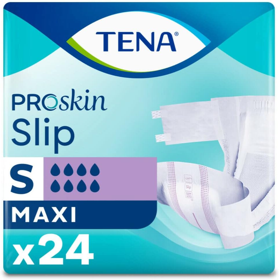 Tena Proskin Maxi (Size S) Incontinence Slip - 24 Pieces