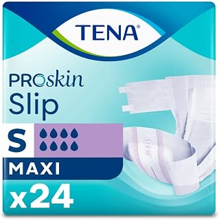 Tena - Tena Proskin Maxi (Size S) Incontinence Slip - 24 Pieces