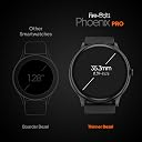 Fire-Boltt Phoenix Round Smart Watch 1.38" HD Display with Bluetooth Calling, SpO2 & Heart Rate Monitor, 120+ Sports Modes, IP67 Waterproof, Fitness Tracker Smartwatch for Men & Women - Black gallery image