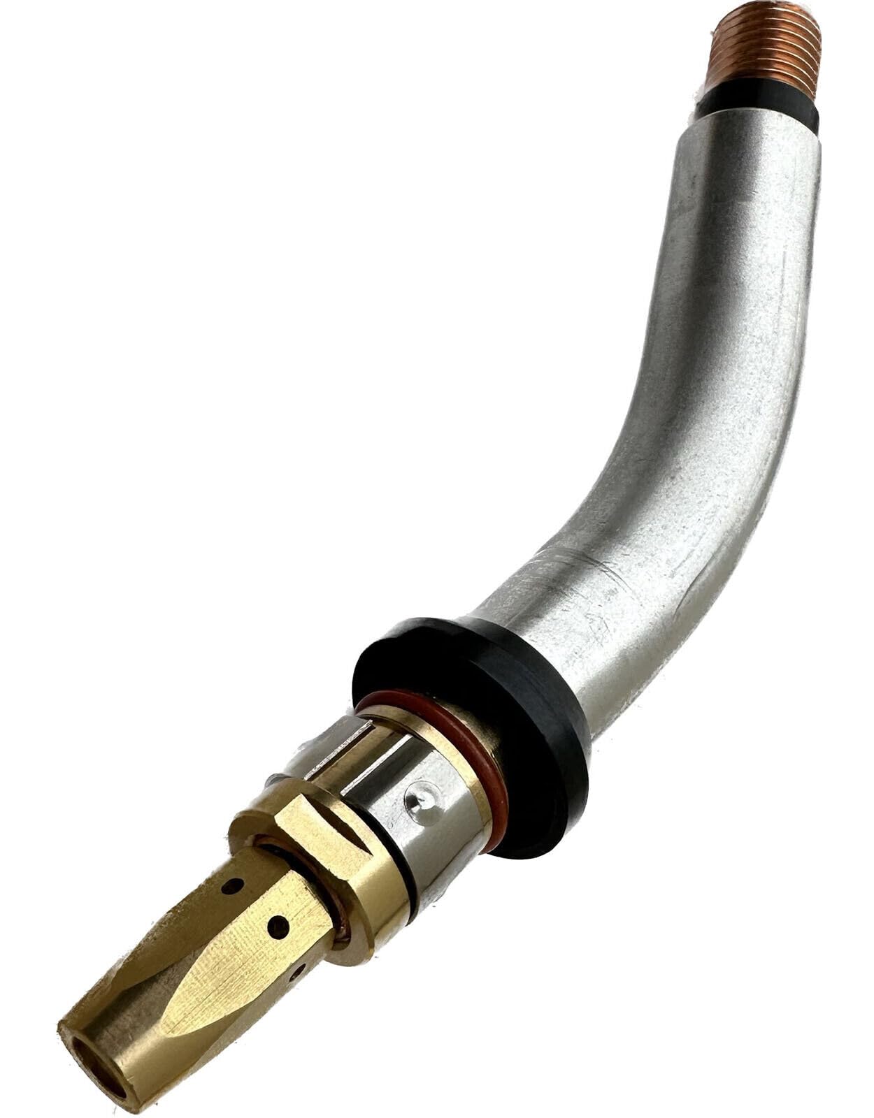 MIG Welding Gun Tube Swan-Neck Conductor w/Diffuser For Miller M25 Millermatic