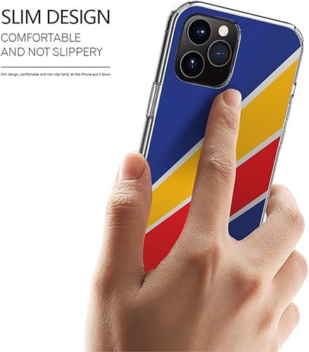 Miniatura 2 de Funda para teléfono Southwest a prueba de golpes, accesorios de aerolínea, cubierta de collage compatible con iPhone 15 14 13 Pro Max 12 11 X Xs Xr