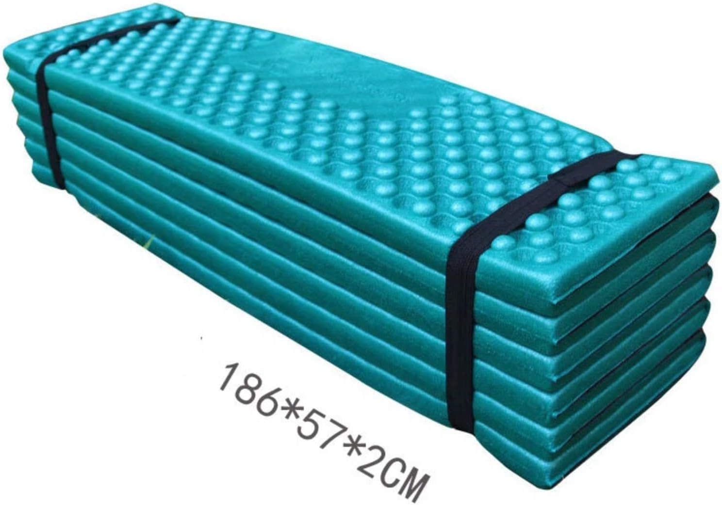 Foldable Egg Nest Camping Mat, Waterproof Insulated Sleeping Pad, Portable Lightweight Foam Mat for Outdoor Camping, Hiking, Picnic, Tent Floor, Home Use, with Storage Bag