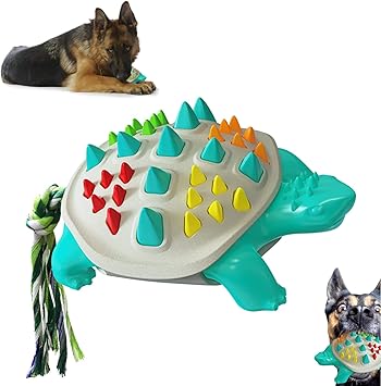 Amazon Wydcaa カメ型 犬用 噛むおもちゃ 犬 おもちゃ いぬのおもちゃ 犬用教育トイ トレーニング インタラクティブ 犬用 トイ 犬用コーン突起おもちゃ ロープおもちゃ 強く噛む犬に最適 大型 中型 小型犬用 蓝 Wydcaa 噛むおもちゃ 通販
