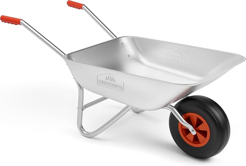Amazon.co.uk Wheelbarrows Wheelbarrows / Material Transport