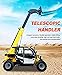 Telescopic Handler, Heavy Duty Telehandler, Construction Site Boom Handler - High Lifting Capacity, Stable Performance, for Industrial Yards and Logistics Projects