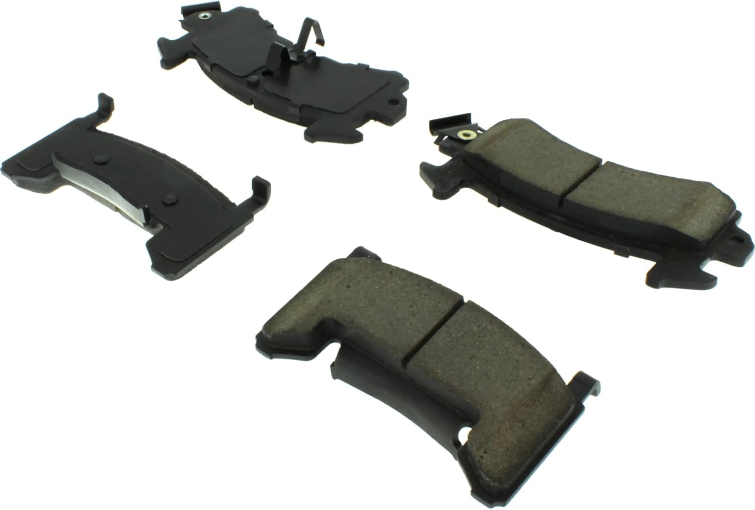 Centric 106.01540 Posi Quiet Premium Ceramic Disc Brake Pad Set For Select Chevrolet, GMC,Isuzu, Oldsmobile, Pontiac and Avanti Model Years