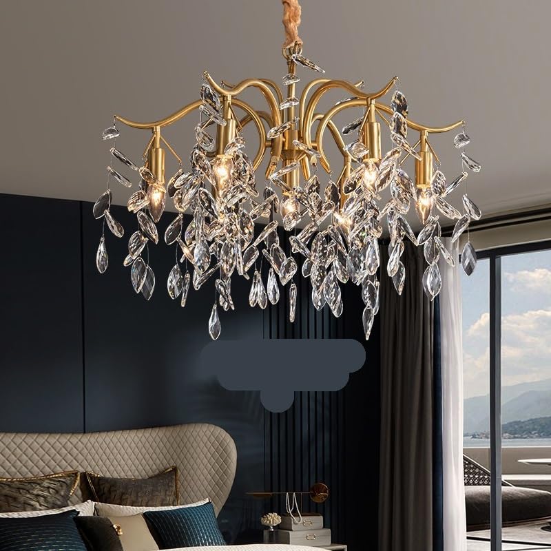 Lampes suspendues LED pastorales pour illuminer votre salon chaleureux