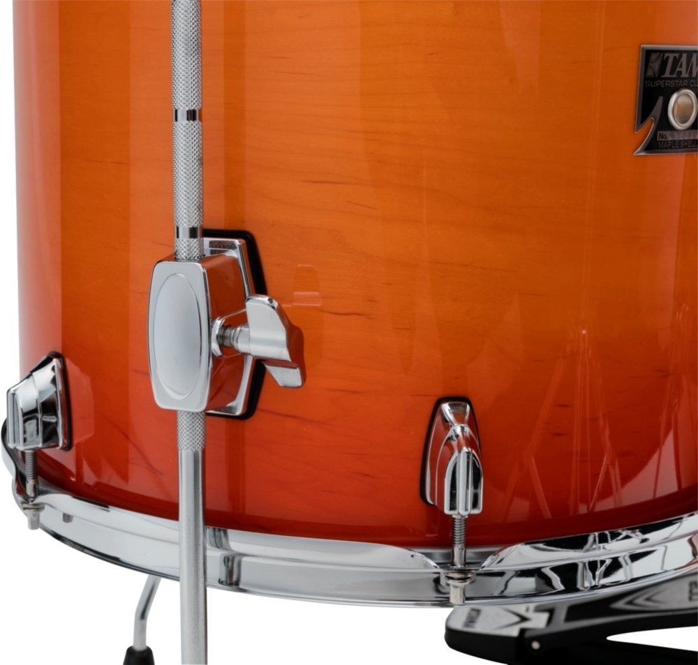 Tama CL50RS Tangerine Lacquer Burst - Kit Batteria Acustica Cinque Pezzi