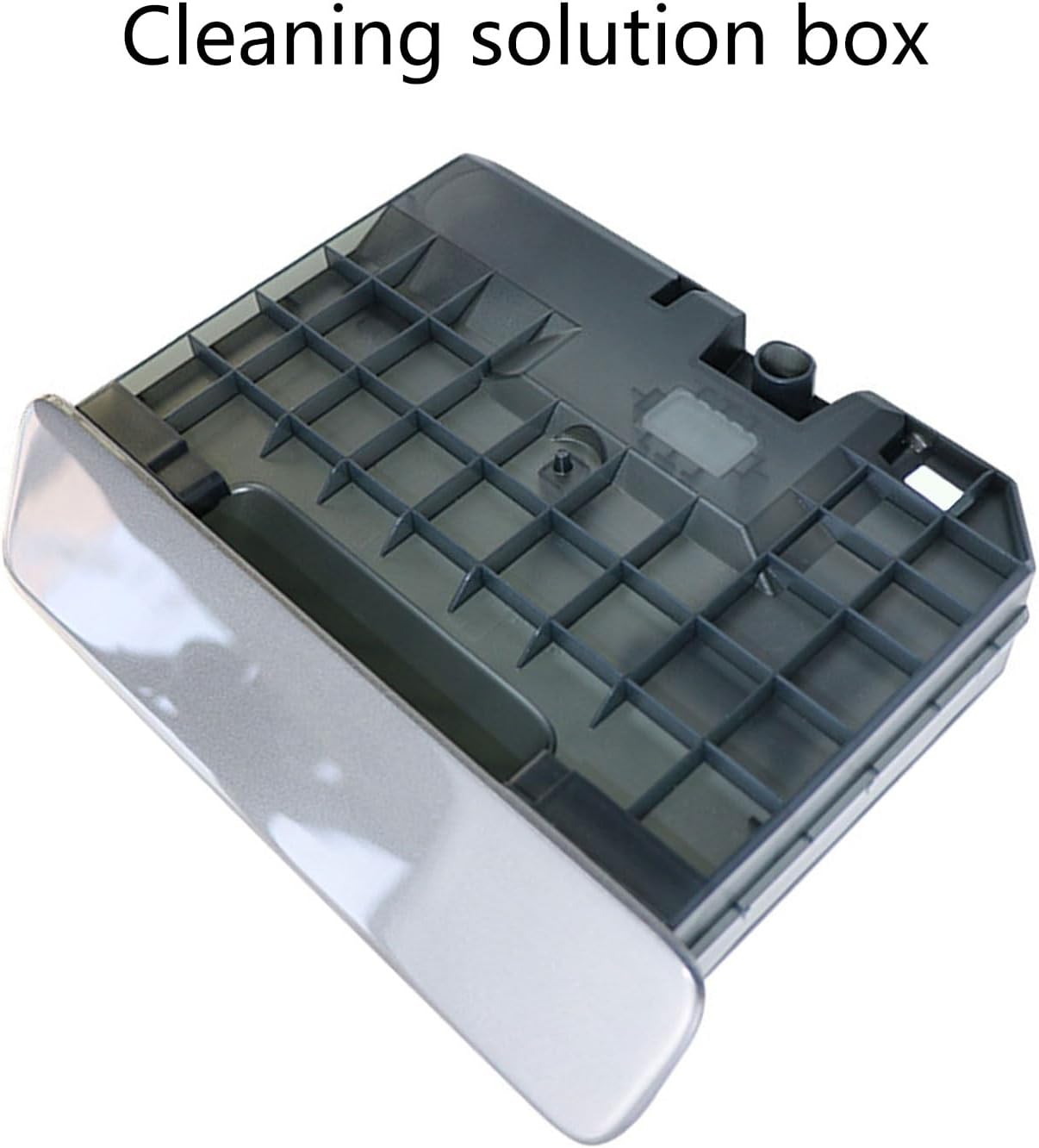 Clean Solution Stain Removal Liquid Box Cleaning Liquid Box Sweeping Robot Accessory Suitable for Sweeping Robot