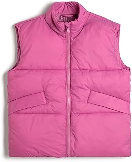 Koton Şişme Yelek Dik Yaka Fermuarlı Cepli