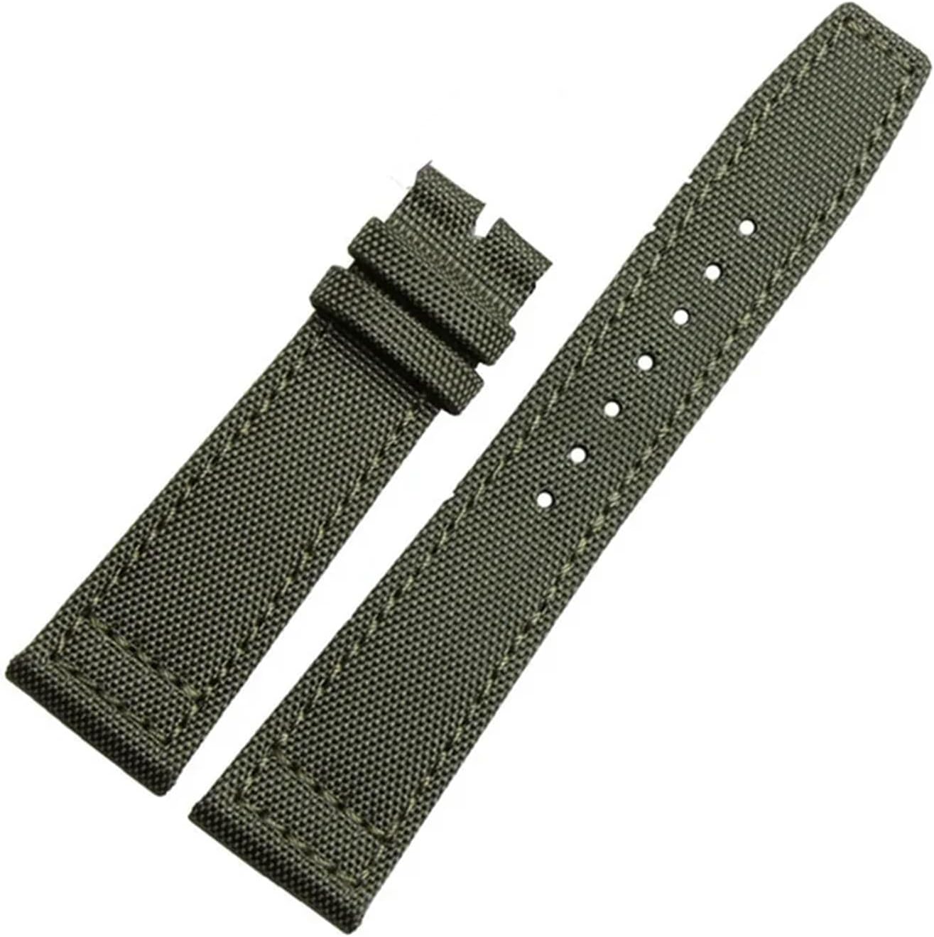 High Density Nylon 20mm Watch Straps for IWC Pilot Portuguese Portofino