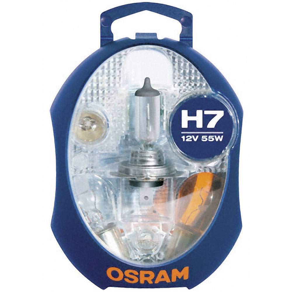 OSRAM Spare lamp box for car, Car lamp kit, CLK H7,