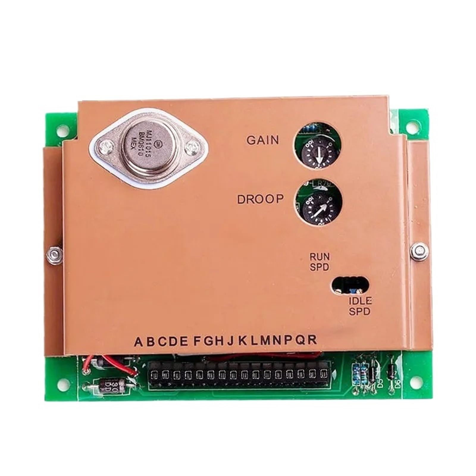 Jdilfunu One Color 3044195 Generator Speed Governor Alternator Electric Parts Control Unit Module 1Pcs