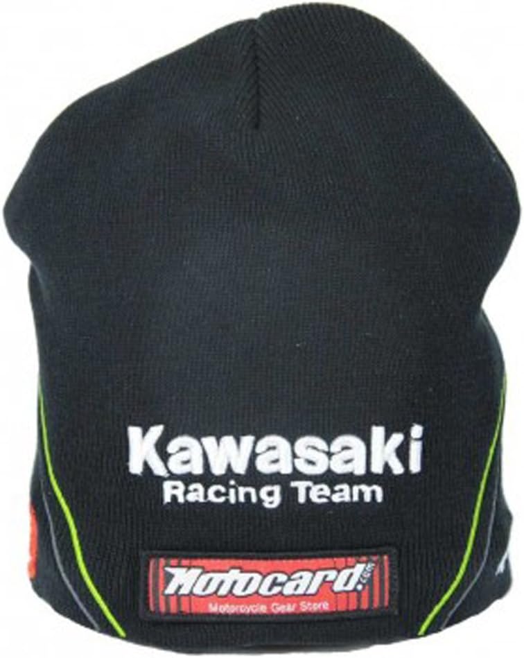 Kawasaki Racing WSBK Teamwear Rea 65 Beanie Black Official 2017