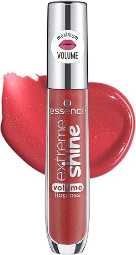 essence cosmetics extreme shine volume lipgloss, Lip Gloss, Nr. 09 Shadow Rose, 