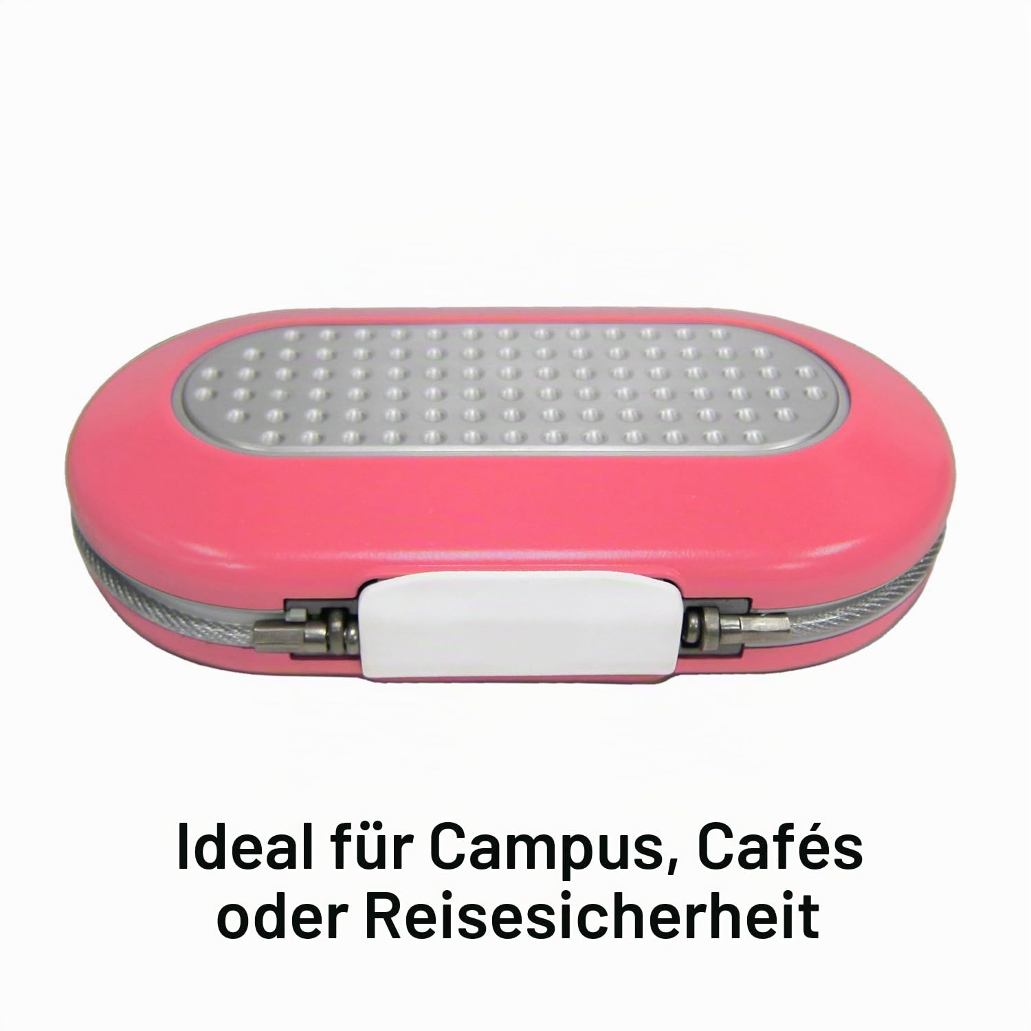 Master Lock Master Lock 5900DPNK tragbarer persönlicher Safe, Pink