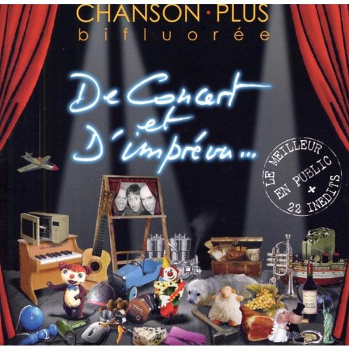 De Concert Et D'Imprévu [Audio CD]