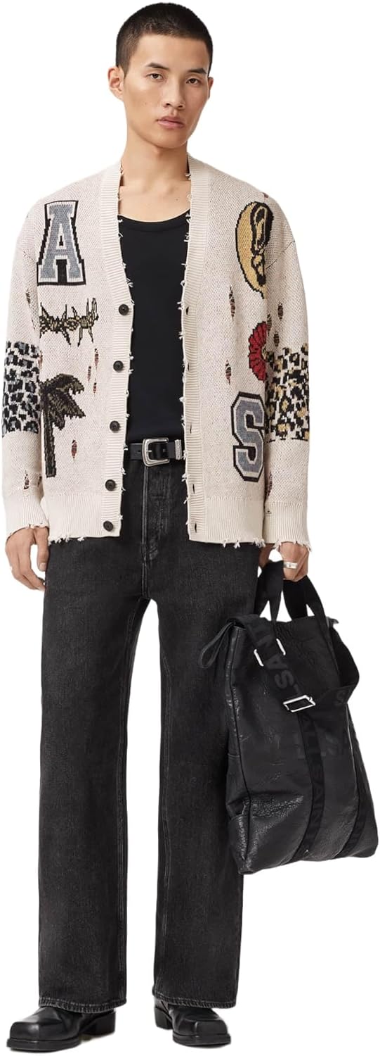 Allsaints Men's Foxx Cardigan