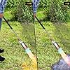 GasBRUH Propane Torch Weed Burner Kit, 450,000 BTU High Output Propane Torch with Igniter, Propane Weed Torch with 10FT Hose,Blow Torch for Weeds, Roofing Asphalt Ice Snow