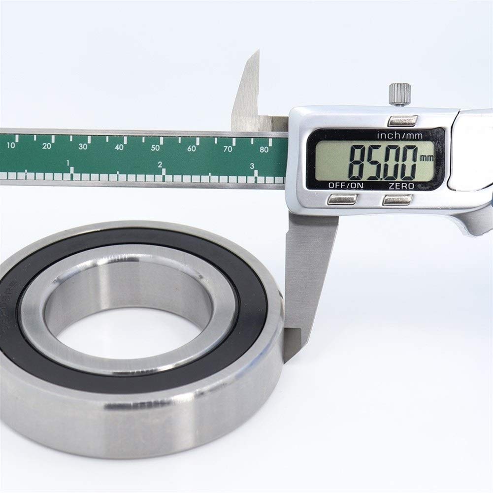 1 PC S6209RS Łożysko 45x85x19mm ABEC-3 440C Łożyska kulkowe ze stali nierdzewnej 6209 Głębokie rowki łożysko kulkowe S 6209RS YIJIAN