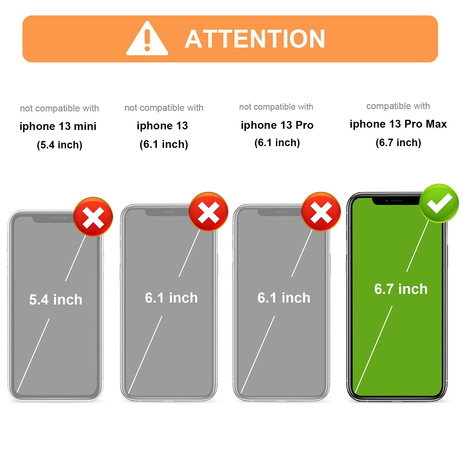 Vaburs Compatible with iPhone 13 Pro Max Case Wallet with Card Holder, Embossed Butterfly Pattern PU Leather Double Buttons Flip Shockproof Protective Cover for Magnetic Car Mount 6.7 Inch (Purple)