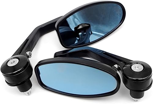 Motorcycle Mirrors for Aprilia Tuono V4 Sxv Bajaj Dominar 400 Pulsar 200 Ns Accessories Motorcycle Mirror Handlebar Bar End Side Rearview Mirrors